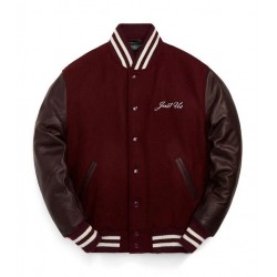 Magma Varsity Bomber Wool Jacket