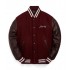 Magma Varsity Bomber Wool Jacket