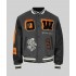 Men Off White Bomber Jacket