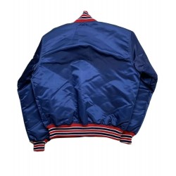 Men’s Starter Baseball Team Boston Red Sox Satin Jacket