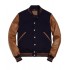 Mens Blue Varsity Jacket