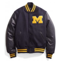 Mens Michigan Varsity Jacket