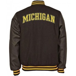 Mens Michigan Varsity Jacket