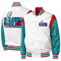 Mens Super Bowl LVII Starter White Box Jacket