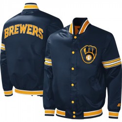 Milwaukee Brewers Varsity Jacket