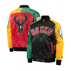 Milwaukee Bucks Ty Mopkins Bomber Jacket