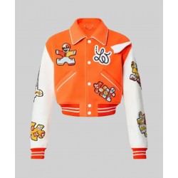 Mini Blouson Varsity Jacket