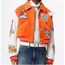 Mini Blouson Varsity Jacket