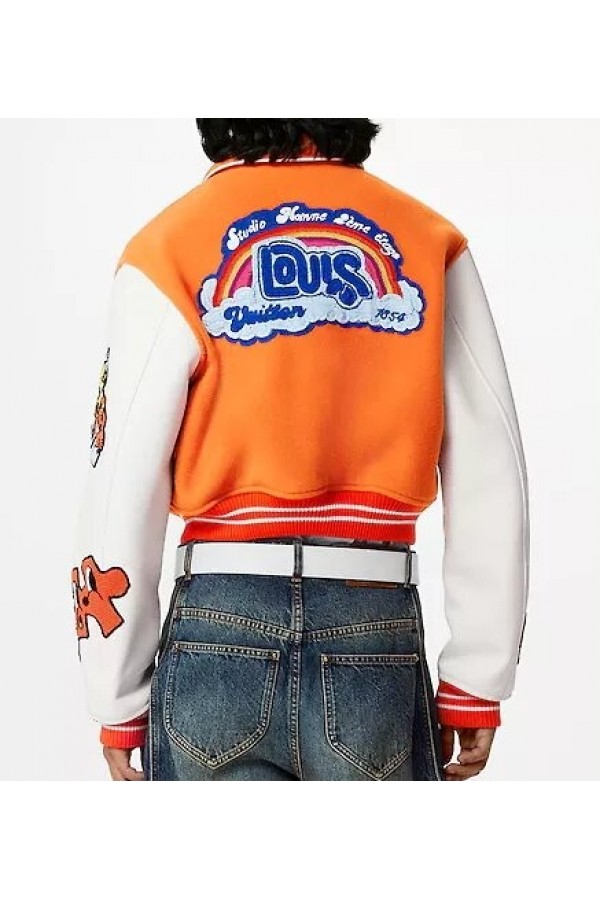 Mini Blouson Varsity Jacket