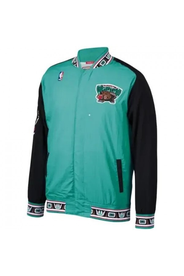 NBA Memphis Grizzlies Bomber Varsity Jacket
