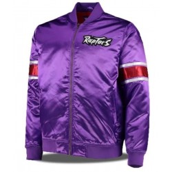 NBA Toronto Raptors Purple Jacket