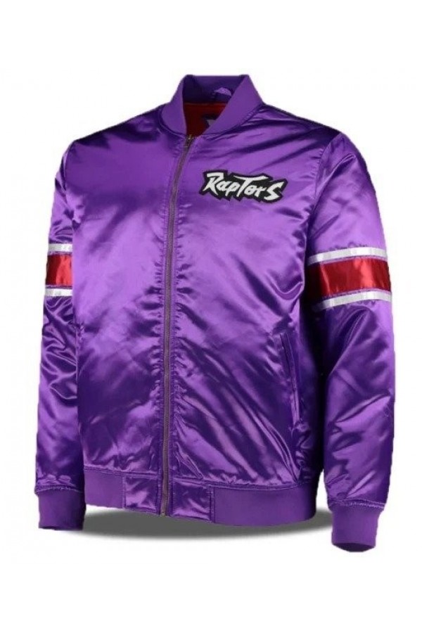 NBA Toronto Raptors Purple Jacket
