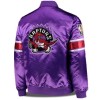 NBA Toronto Raptors Purple Jacket