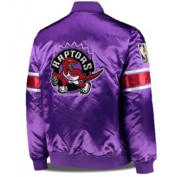 NBA Toronto Raptors Purple Jacket