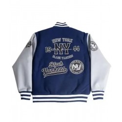 NLBM New York Black Yankees Negro Leagues Varsity Jacket