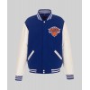 NY Knicks Blue and White Jacket