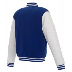 NY Knicks Blue and White Jacket