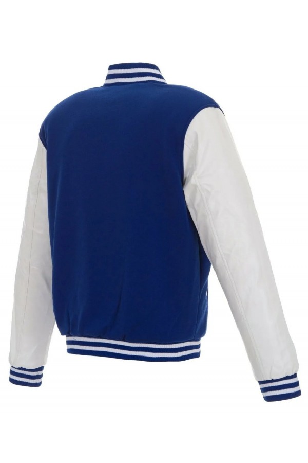 NY Knicks Blue and White Jacket