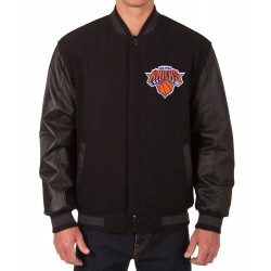NY Knicks Bomber Jacket