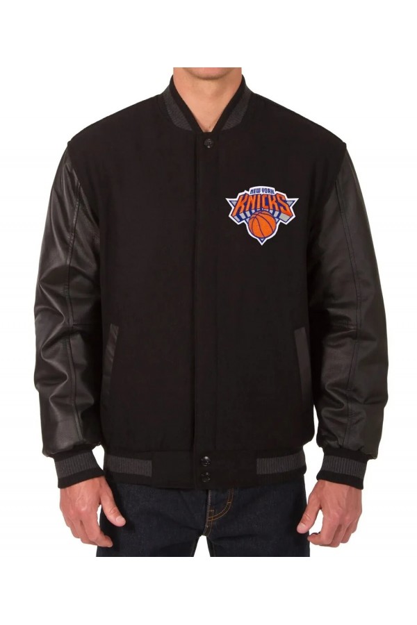 NY Knicks Bomber Jacket