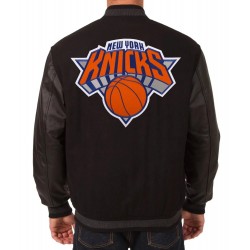 NY Knicks Bomber Jacket