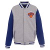 NY Knicks Gray and Royal Jacket