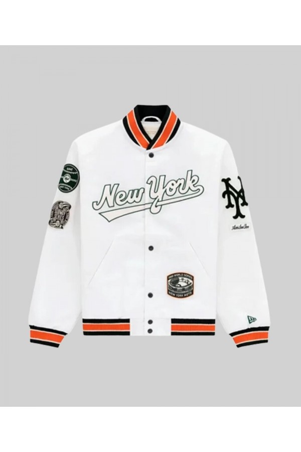 New York Mets Varsity Jacket