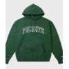 PICANTE Green Fleece Bomber Hoodie