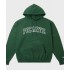 PICANTE Green Fleece Bomber Hoodie