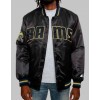 Los Angeles Rams Snoop Dogg Varsity Black Jacket