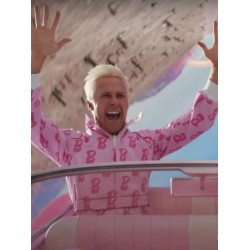Ryan Gosling Barbie Pink 2023 Cotton Jacket