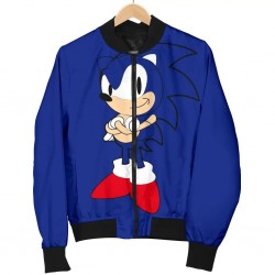 Sonic The Hedgehog 2 Bomber Jacket
