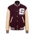 Stadium Panther Letterman Bomber Varsity Jacket