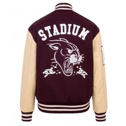 Stadium Panther Letterman Bomber Varsity Jacket Stadium Panther Letterman Bomber Varsity Jacket
