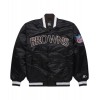 Starter Browns Blackout Bomber Varsity Jacket