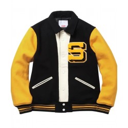 Supreme Captain Bomber Varsity Jacket