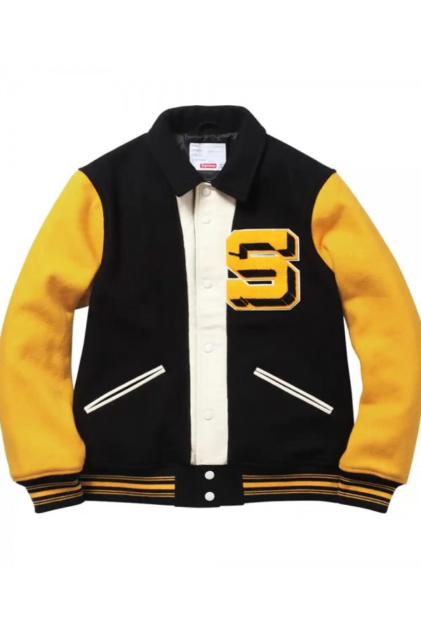 Supreme Captain Bomber Varsity Jacket