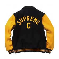 Supreme Captain Bomber Varsity Jacket Supreme Captain Bomber Varsity Jacket