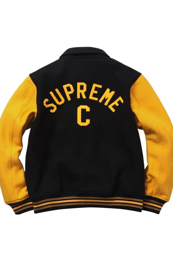 Supreme Captain Bomber Varsity Jacket