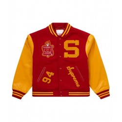 Supreme Team Varsity Bomber Jacket