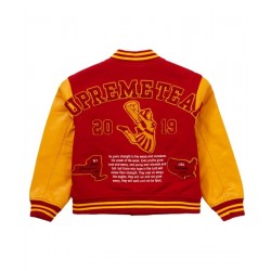 Supreme Team Varsity Bomber Jacket