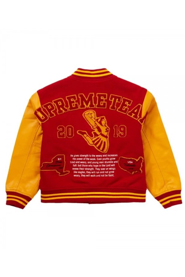 Supreme Team Varsity Bomber Jacket Supreme Team Varsity Bomber Jacket