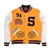 Supreme Tiger Letterman Bomber Varsity Jacket