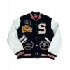 Supreme Tiger Letterman Bomber Varsity Jacket