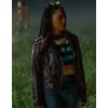 Teen Monica The Way Home S01 Leather Jacket