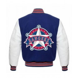 Texas Rangers Awdis Varsity Jacket