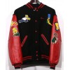 The Simpsons Bomber Varsity Jacket