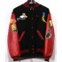 The Simpsons Bomber Varsity Jacket