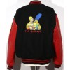 The Simpsons Bomber Varsity Jacket