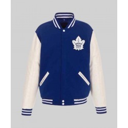 Toronto Maple Leafs Varsity Jacket